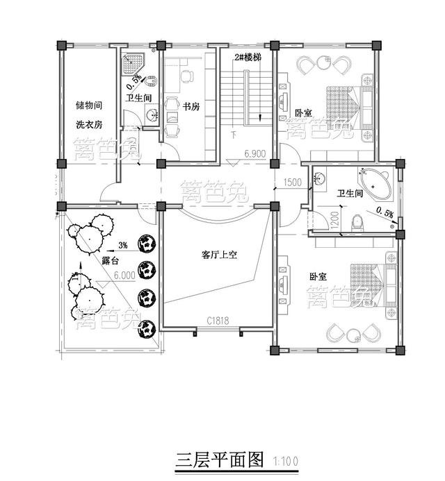 在農(nóng)村僅花100萬(wàn)！建出和房開(kāi)商賣(mài)2000萬(wàn)的豪宅別墅范兒！