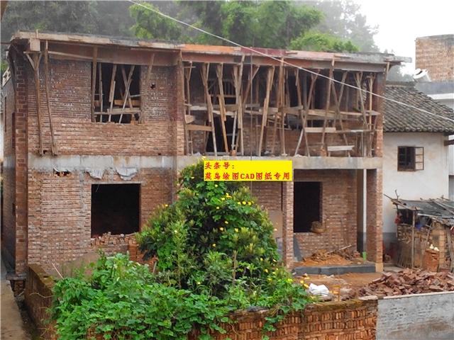 10萬建2層別墅！簡約農(nóng)村別墅，帶玄關(guān)神臺(tái)，兩房一廳一廚一衛(wèi)