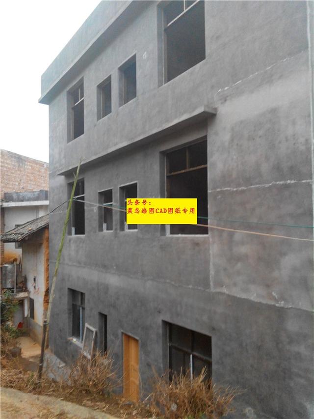 10萬建2層別墅！簡約農(nóng)村別墅，帶玄關(guān)神臺(tái)，兩房一廳一廚一衛(wèi)