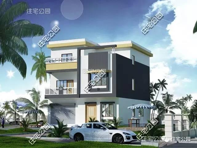 8套自建房戶型，總有一套你喜歡，還不快收藏！