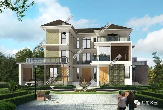 8套自建房戶型，總有一套你喜歡，還不快收藏！