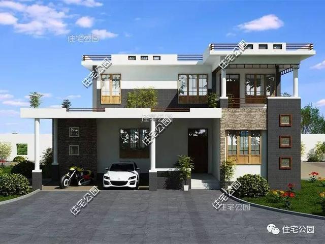 8套自建房戶型，總有一套你喜歡，還不快收藏！