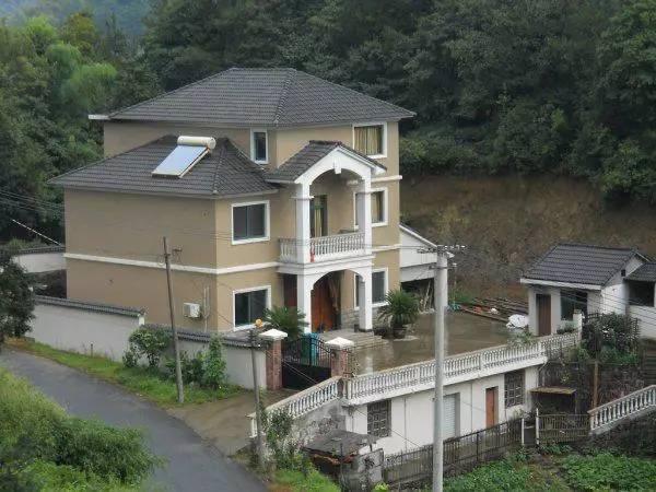 如果有50萬(wàn)，就回鄉(xiāng)下建套這樣的別墅吧