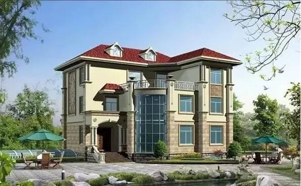 如果有50萬(wàn)，就回鄉(xiāng)下建套這樣的別墅吧