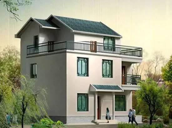 如果有50萬(wàn)，就回鄉(xiāng)下建套這樣的別墅吧