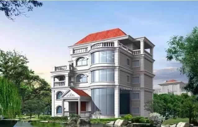 如果有50萬(wàn)，就回鄉(xiāng)下建套這樣的別墅吧