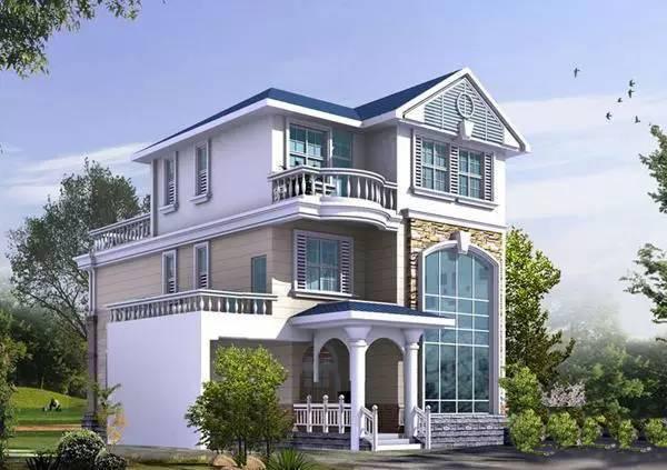 如果有50萬(wàn)，就回鄉(xiāng)下建套這樣的別墅吧