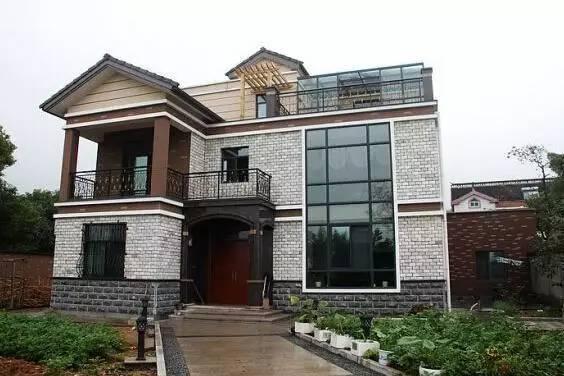 如果有50萬(wàn)，就回鄉(xiāng)下建套這樣的別墅吧