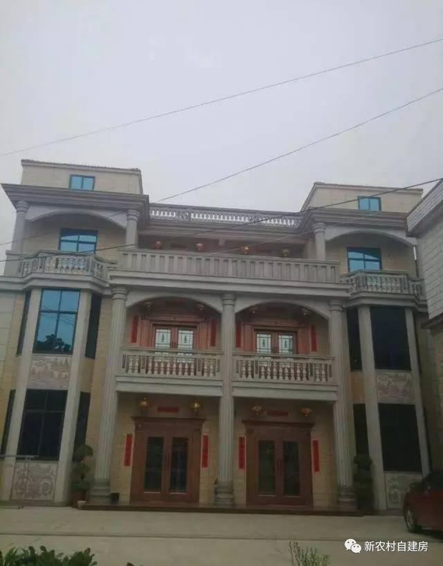 建套雙拼別墅要多少錢？福建建房預(yù)算清單含平面圖