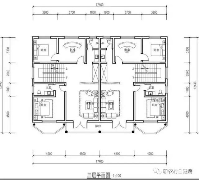 建套雙拼別墅要多少錢？福建建房預(yù)算清單含平面圖