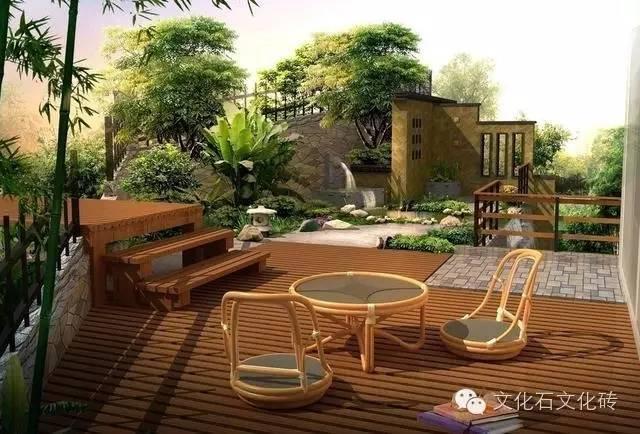 農(nóng)村自建房，裝個(gè)庭院可霸氣了！