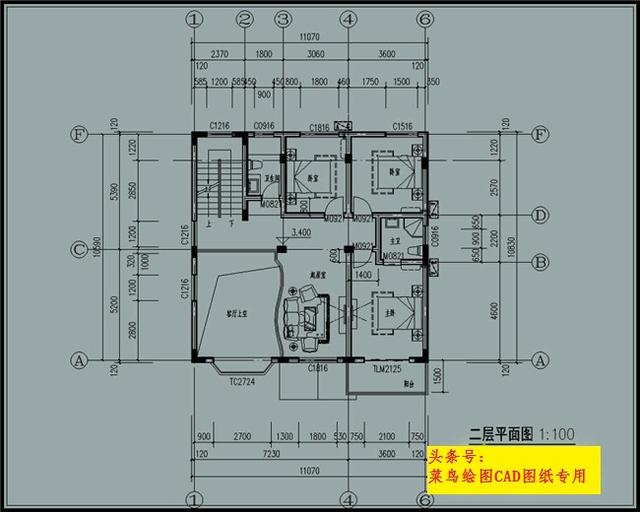 32萬建2層別墅！實(shí)用框架復(fù)式結(jié)構(gòu)農(nóng)村別墅，帶玄關(guān)、老人房