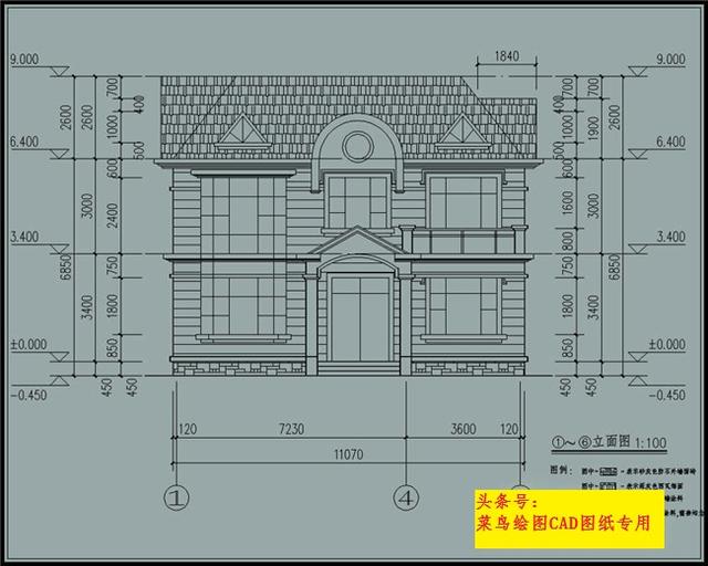 32萬建2層別墅！實(shí)用框架復(fù)式結(jié)構(gòu)農(nóng)村別墅，帶玄關(guān)、老人房