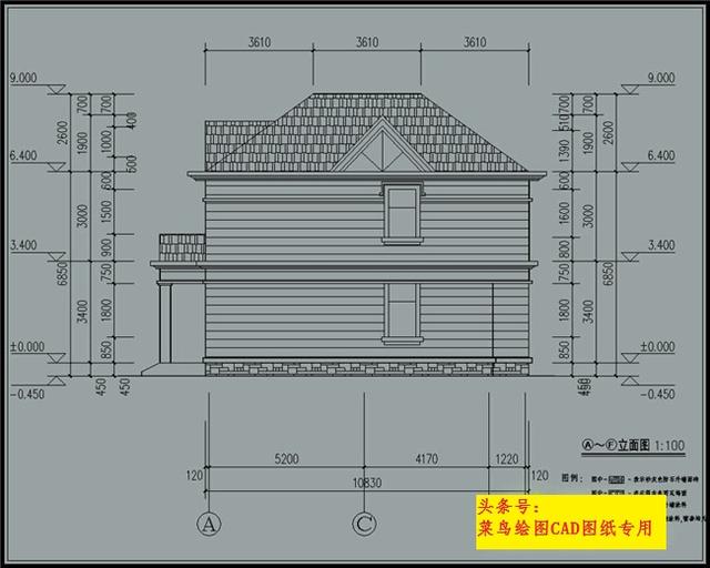 32萬建2層別墅！實(shí)用框架復(fù)式結(jié)構(gòu)農(nóng)村別墅，帶玄關(guān)、老人房
