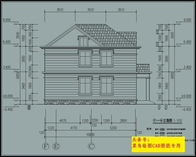 32萬建2層別墅！實(shí)用框架復(fù)式結(jié)構(gòu)農(nóng)村別墅，帶玄關(guān)、老人房