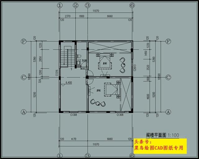 32萬建2層別墅！實(shí)用框架復(fù)式結(jié)構(gòu)農(nóng)村別墅，帶玄關(guān)、老人房