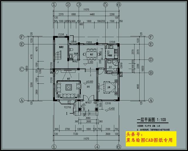 32萬建2層別墅！實(shí)用框架復(fù)式結(jié)構(gòu)農(nóng)村別墅，帶玄關(guān)、老人房