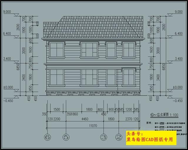 32萬建2層別墅！實(shí)用框架復(fù)式結(jié)構(gòu)農(nóng)村別墅，帶玄關(guān)、老人房
