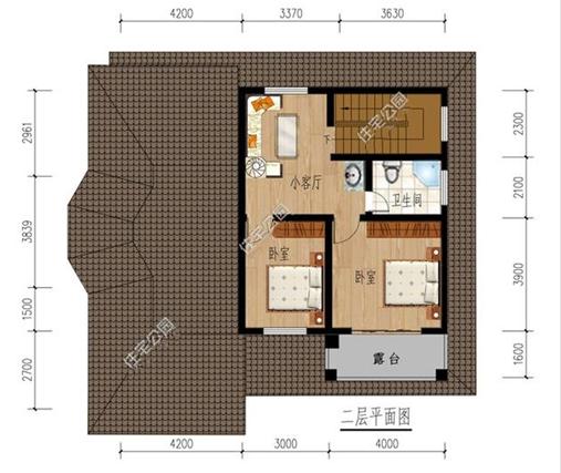 4套農(nóng)村自建房，占地都不大，挑一套30萬就能建起來！