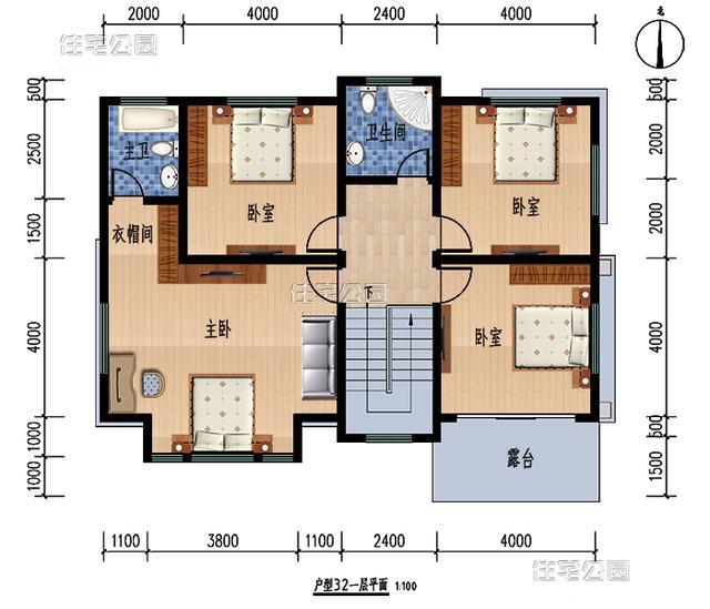 4套農(nóng)村自建房，占地都不大，挑一套30萬就能建起來！