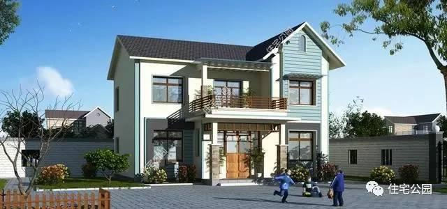 4套農(nóng)村自建房，占地都不大，挑一套30萬就能建起來！