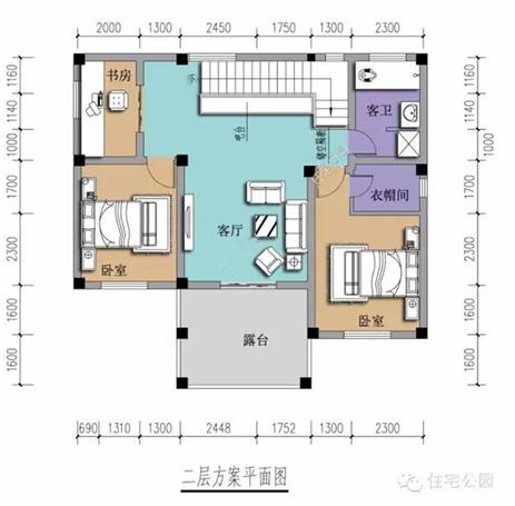 4套農(nóng)村自建房，占地都不大，挑一套30萬就能建起來！