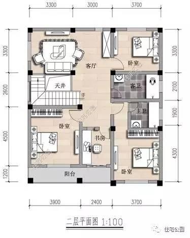 4套農(nóng)村自建房，占地都不大，挑一套30萬就能建起來！