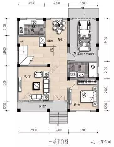 4套農(nóng)村自建房，占地都不大，挑一套30萬就能建起來！