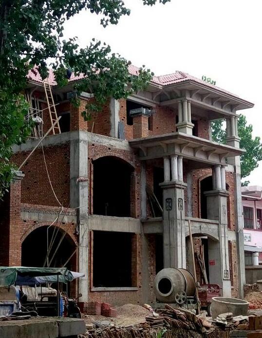 這農(nóng)村自建房建出來，效果和布局引來全村人效仿！