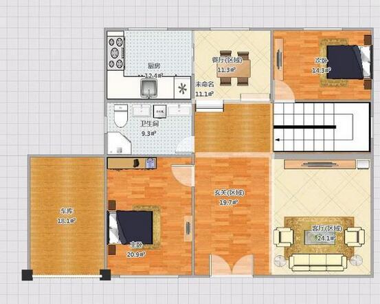 這農(nóng)村自建房建出來，效果和布局引來全村人效仿！