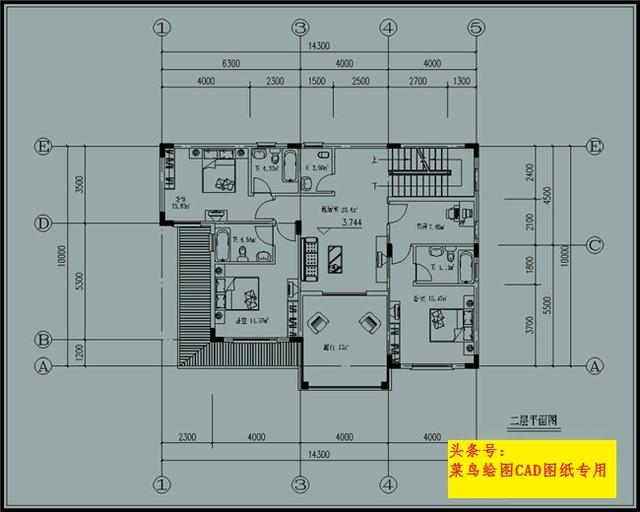26萬建3層別墅！農(nóng)村簡約型別墅，玄關(guān)，景觀臺，曬臺，雜物間