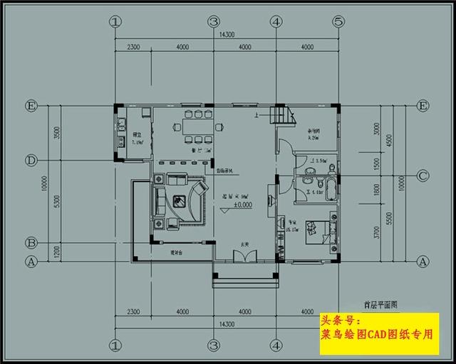 26萬建3層別墅！農(nóng)村簡約型別墅，玄關(guān)，景觀臺，曬臺，雜物間