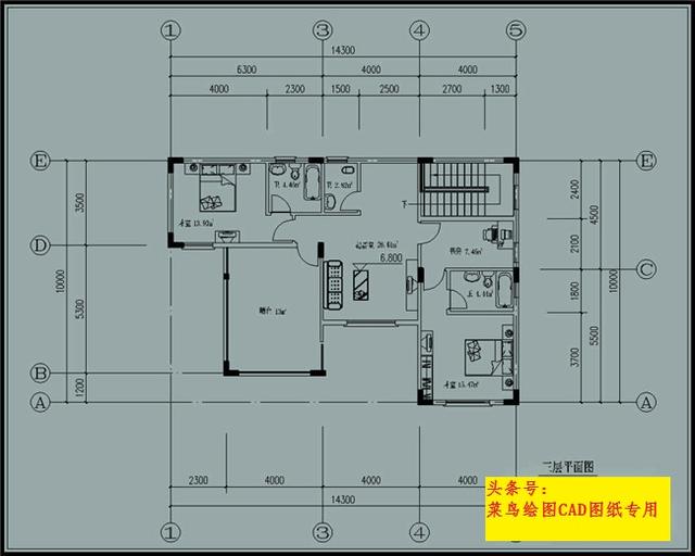26萬建3層別墅！農(nóng)村簡約型別墅，玄關(guān)，景觀臺，曬臺，雜物間