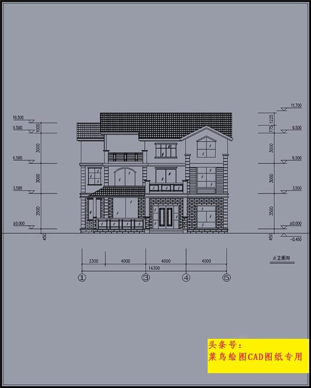 26萬建3層別墅！農(nóng)村簡約型別墅，玄關(guān)，景觀臺，曬臺，雜物間