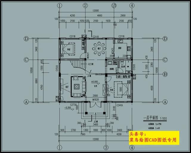 25萬(wàn)建2層別墅！三房一廳一廚一衛(wèi)，帶玄關(guān)復(fù)式挑空客廳的別墅