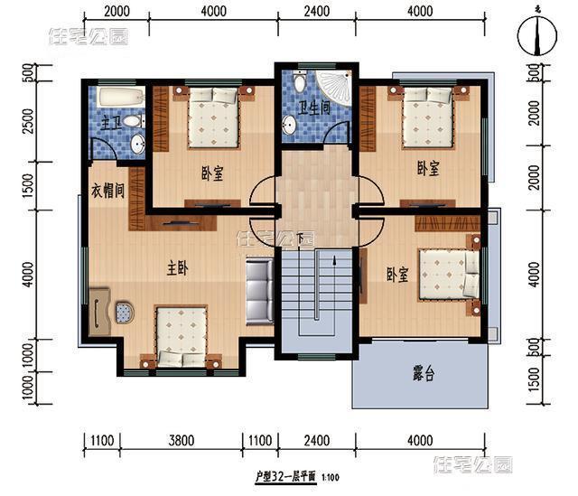 4套農(nóng)村自建房，占地都不大，挑一套30萬就能建起來！