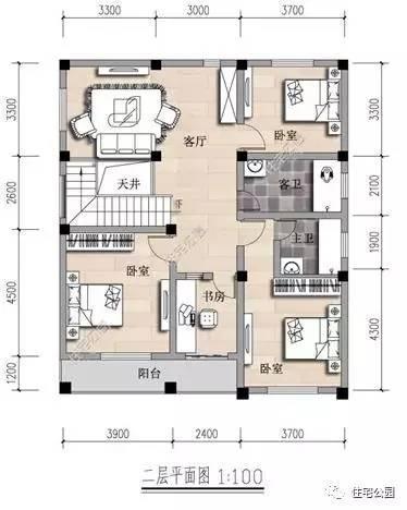 4套農(nóng)村自建房，占地都不大，挑一套30萬就能建起來！