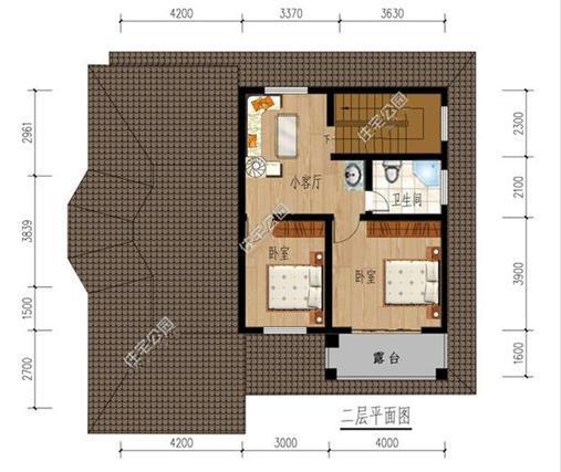 4套農(nóng)村自建房，占地都不大，挑一套30萬就能建起來！