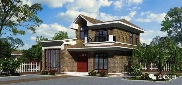 4套農(nóng)村自建房，占地都不大，挑一套30萬就能建起來！