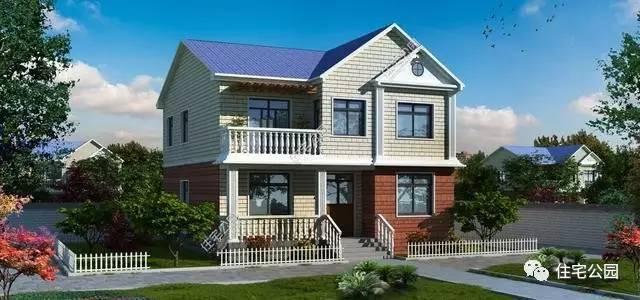 4套農(nóng)村自建房，占地都不大，挑一套30萬就能建起來！