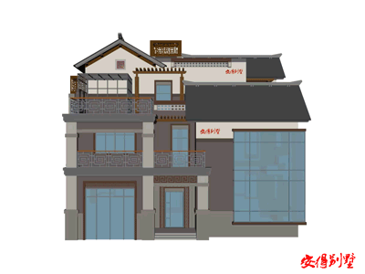 5套農(nóng)村別墅設(shè)計圖，2024年建房找這些就夠了