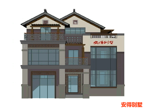 5套農(nóng)村別墅設(shè)計圖，2024年建房找這些就夠了