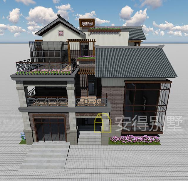 5套農(nóng)村別墅設(shè)計圖，2024年建房找這些就夠了