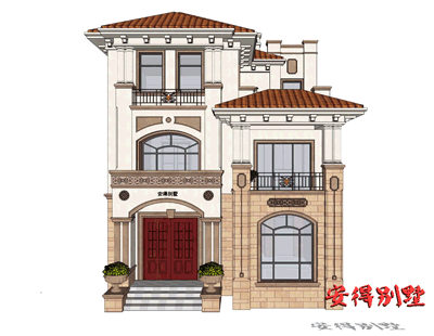 5套農(nóng)村別墅設(shè)計圖，2024年建房找這些就夠了