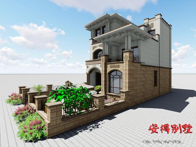 5套農(nóng)村別墅設(shè)計圖，2024年建房找這些就夠了