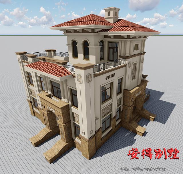 5套農(nóng)村別墅設(shè)計圖，2024年建房找這些就夠了