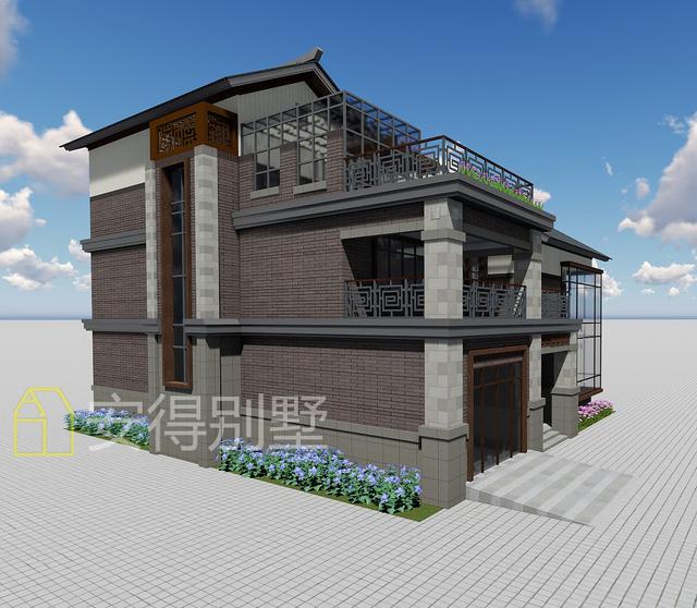 5套農(nóng)村別墅設(shè)計圖，2024年建房找這些就夠了