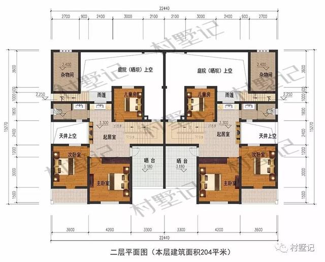 這款中式田園農(nóng)村別墅，有好布局也有高顏值