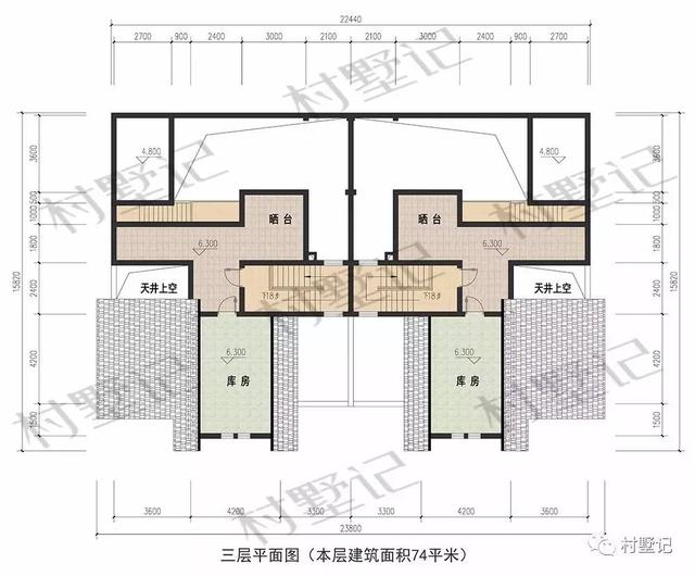 這款中式田園農(nóng)村別墅，有好布局也有高顏值