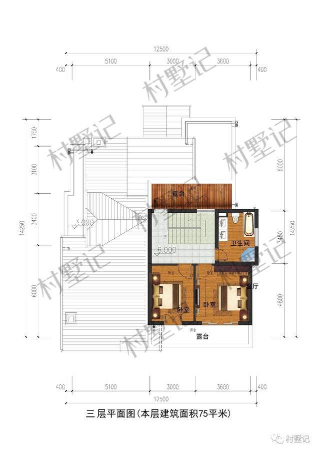 這套三層農(nóng)村別墅很受華南地區(qū)人們的喜愛